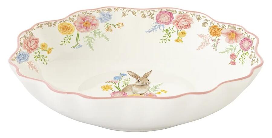  Easy Life - Servizio Piatti 18 Pezzi in Porcellana Très Jolie | Tavola per 6 Persone