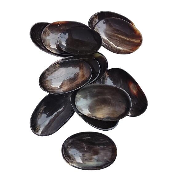 Ciotola  Artigianale in Corno e Osso Lucido