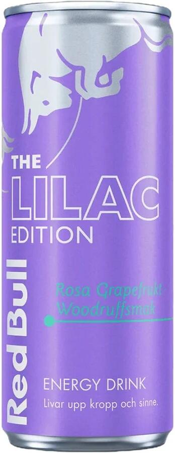 Red Bull the lilac edition grapefruit & blossom 250ml