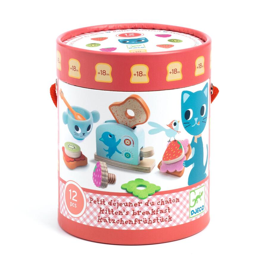 La colazione del gattino