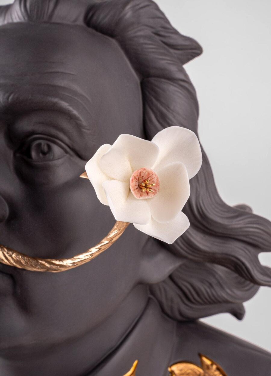 Scultura Lladró “Dalí e il Surrealismo” in Porcellana – Edizione Limitata 250 pz