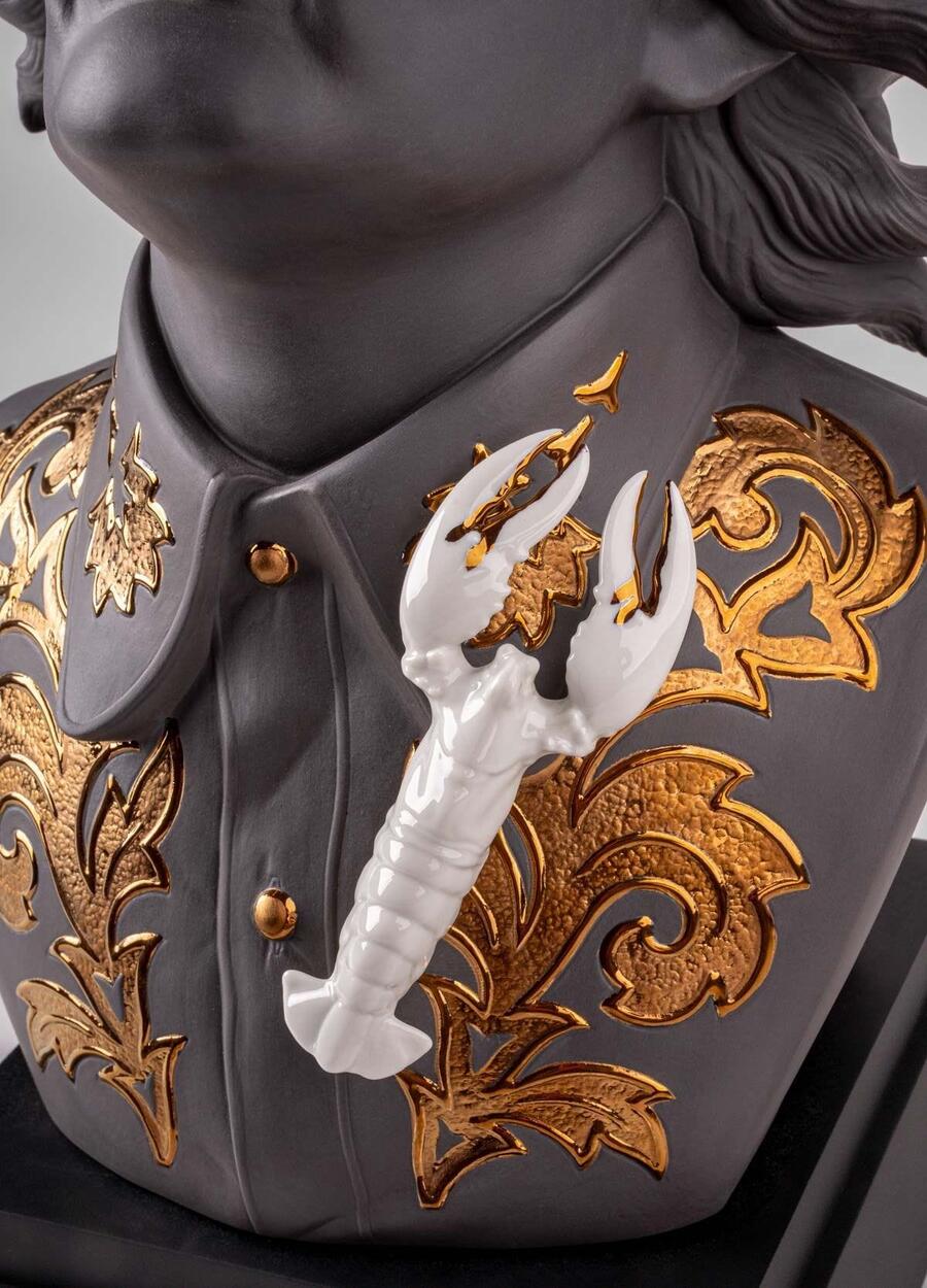 Scultura Lladró “Dalí e il Surrealismo” in Porcellana – Edizione Limitata 250 pz