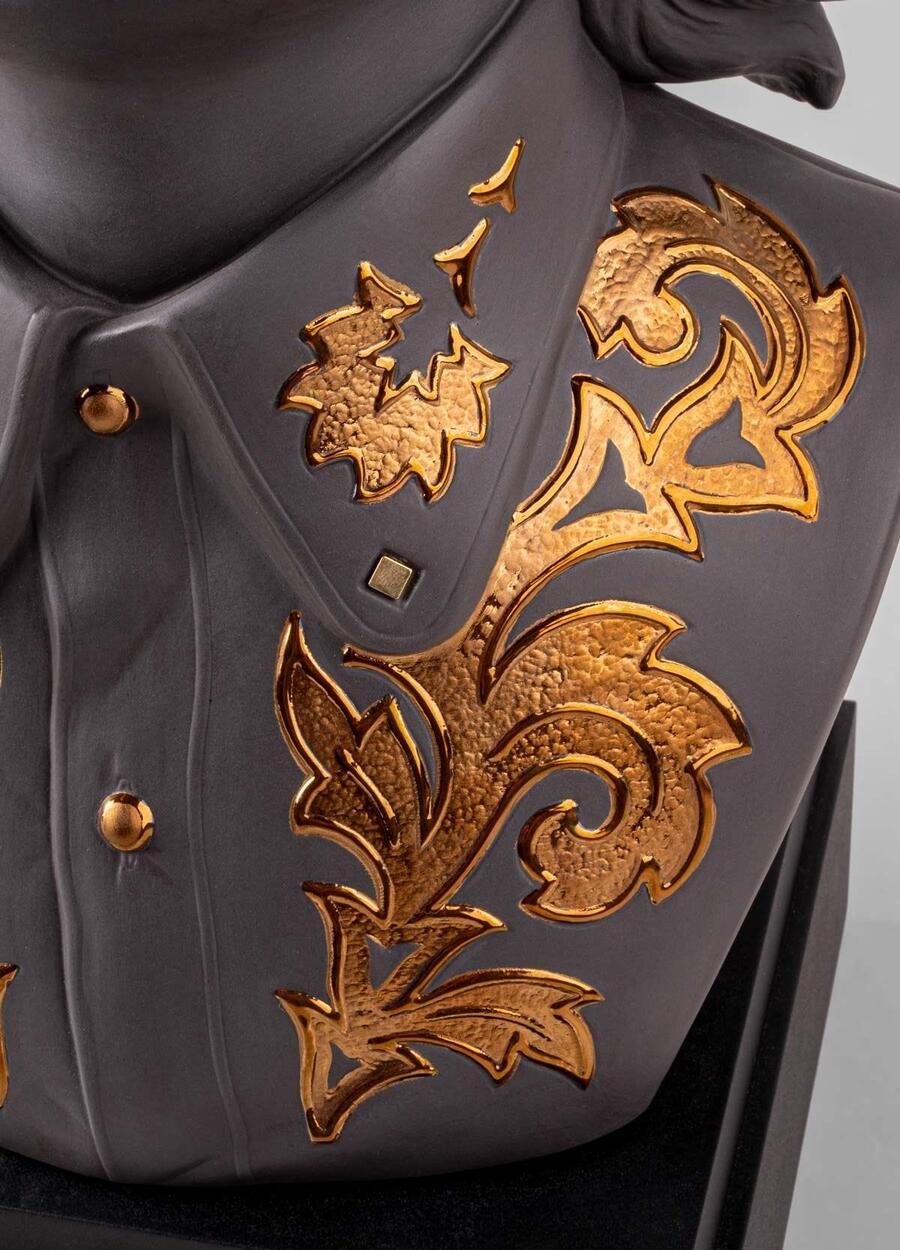 Scultura Lladró “Dalí e il Surrealismo” in Porcellana – Edizione Limitata 250 pz