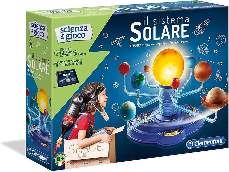 Clementoni Scienza & Gioco - Il Grande Sistema Solare