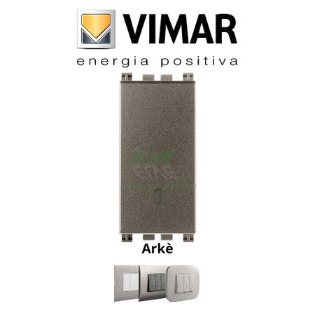 VIMAR - 19001.M ARKÈ Interruttore 1P 16AX Metal