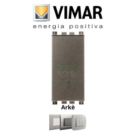 VIMAR - ARKÈ 19013.M Invertitore 1P 16AX Metal