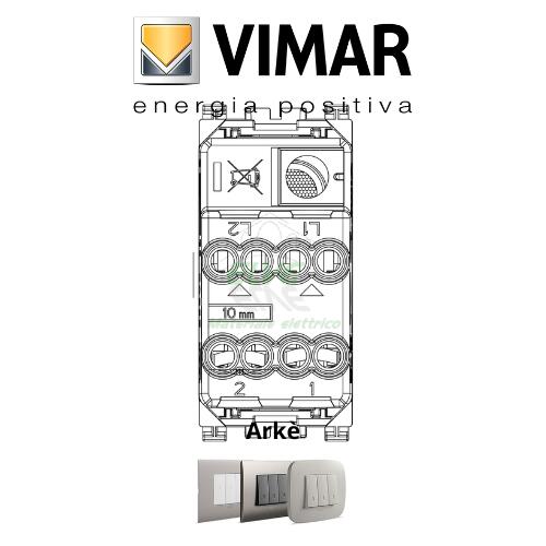 VIMAR - ARKÈ 19013.M Invertitore 1P 16AX Metal