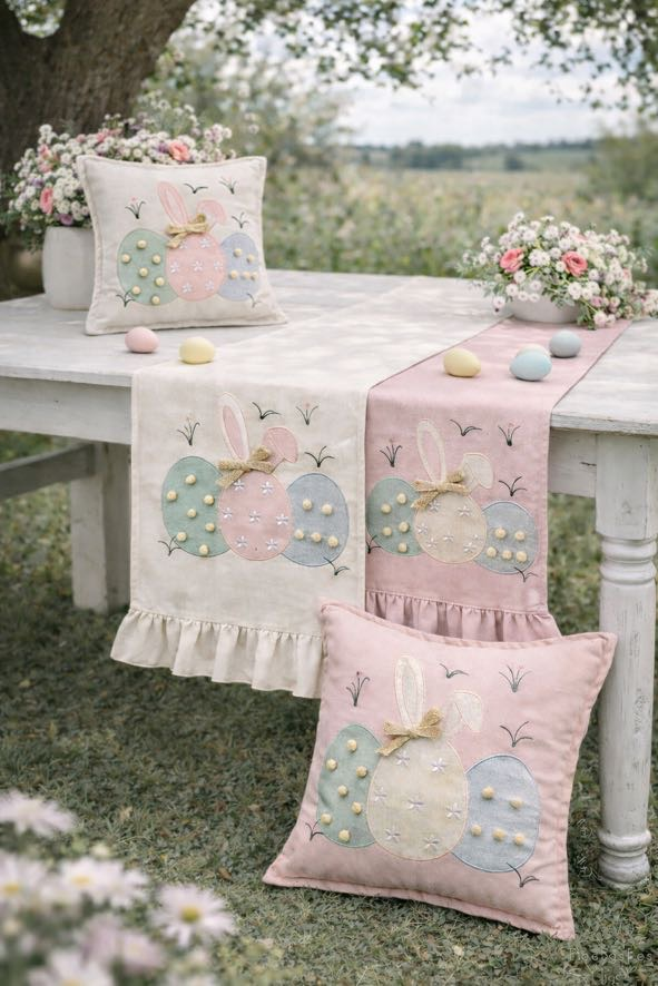 Clodette - Cuscino Pom Pom Rosa 45x45 