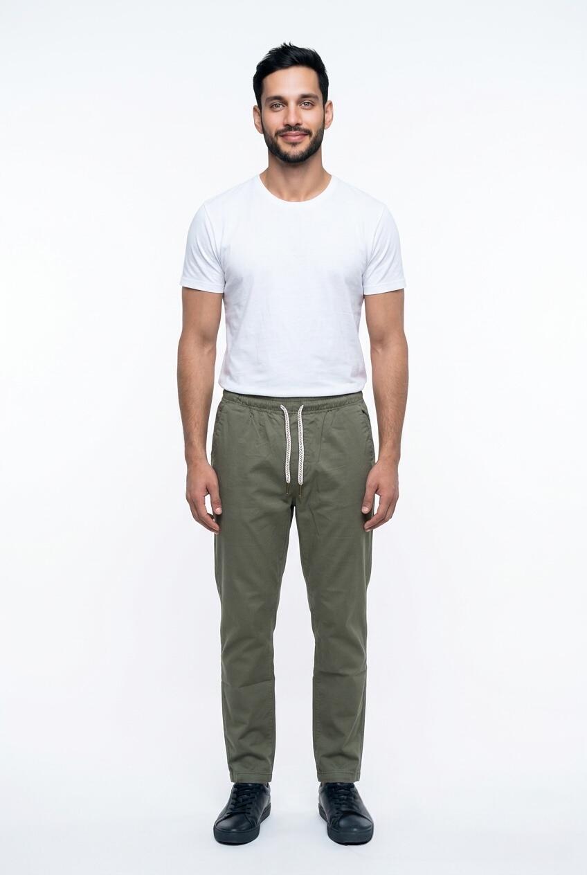Gianni Lupo Pantalaccio Leonard Verde Militare
