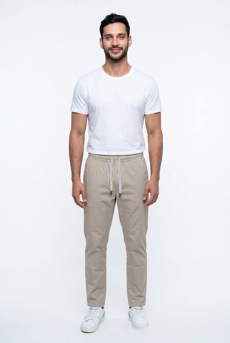 Gianni Lupo Pantalaccio Leonard Beige
