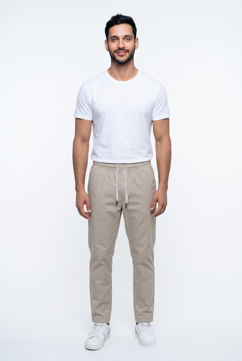 Gianni Lupo Pantalaccio Leonard Beige