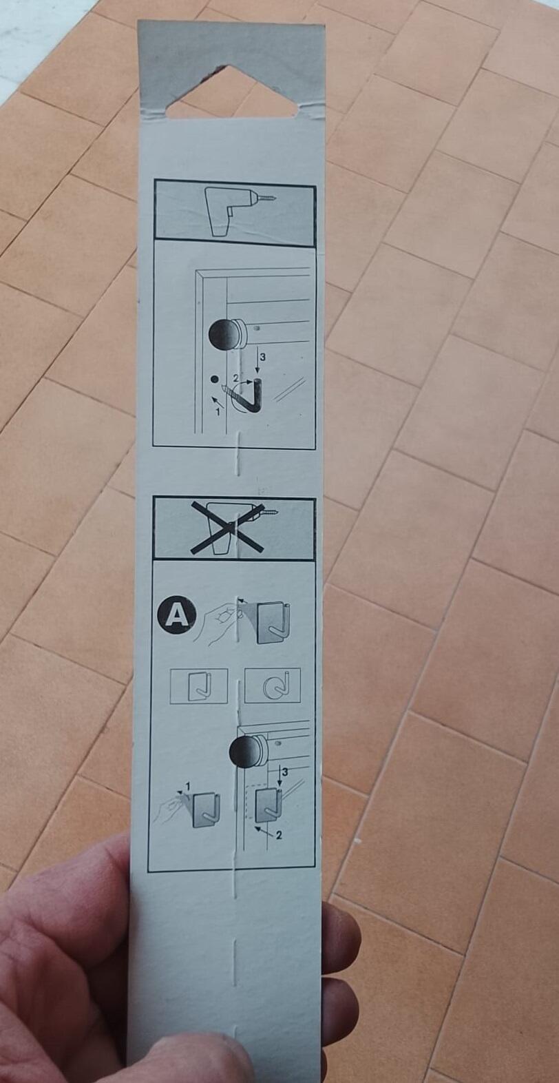 6 Bacchette Tenda Finestra in Ferro Battuto Regolabili 30-50cm - Estensibili