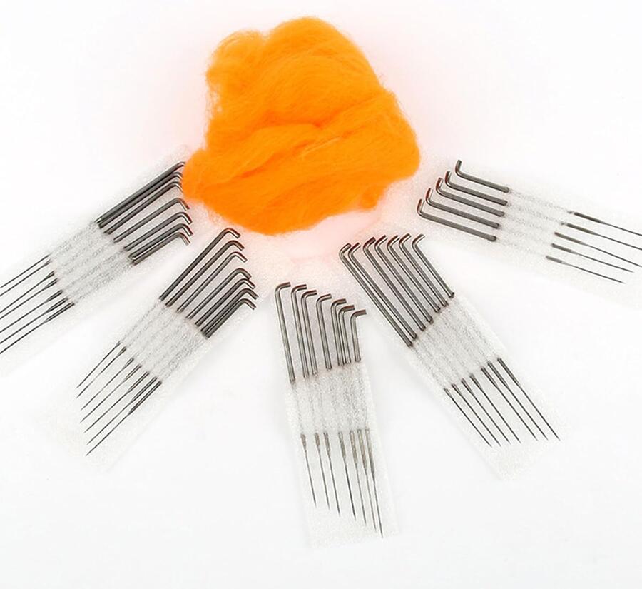 Confezione 7 Aghi per Infeltrimento - Kit Essenziale per Feltro ad Ago FN002