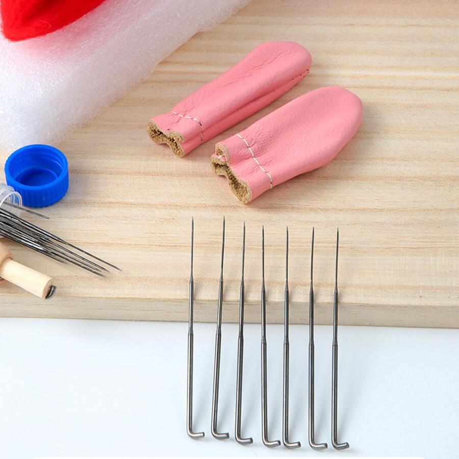 Confezione 7 Aghi per Infeltrimento - Kit Essenziale per Feltro ad Ago FN002