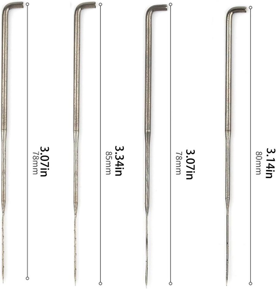 Confezione 7 Aghi per Infeltrimento - Kit Essenziale per Feltro ad Ago FN002