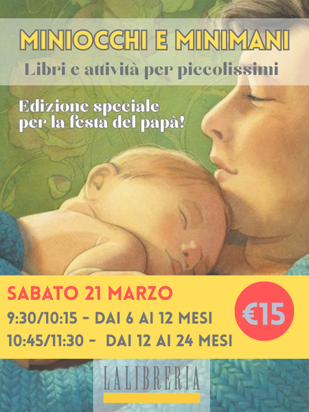 MINIOCCHI E MINIMANI - Speciale festa del papà