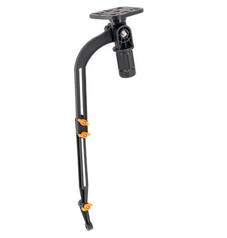 Braccio telescopico con base per montaggio Ecoscandaglio Kayak