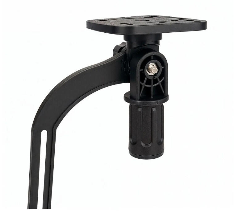 Braccio telescopico con base per montaggio Ecoscandaglio Kayak 