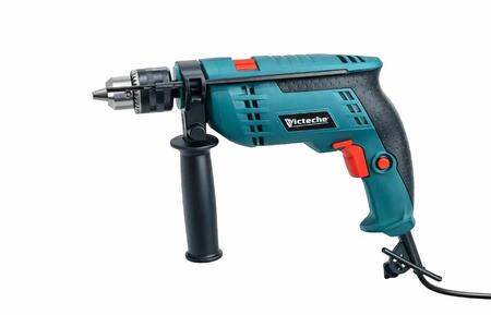 TRAPANO PERCUSSIONE AVVITATORE 1050W CON FILO 2700RP MANDRINO AUTOSERRANTE 13mm 