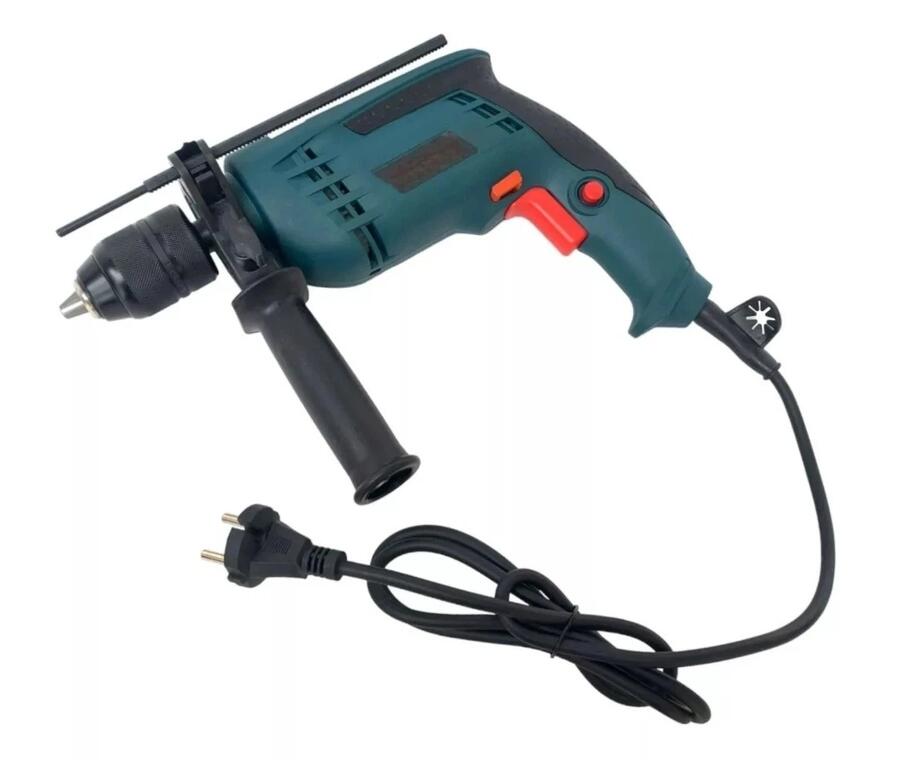 TRAPANO PERCUSSIONE AVVITATORE 1050W CON FILO 2700RP MANDRINO AUTOSERRANTE 13mm 