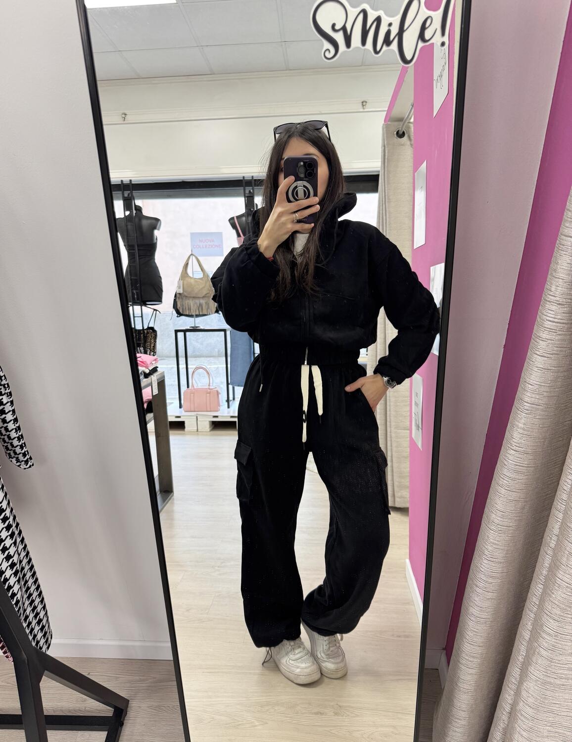 NOVITÀ Completo tuta in misto cotone