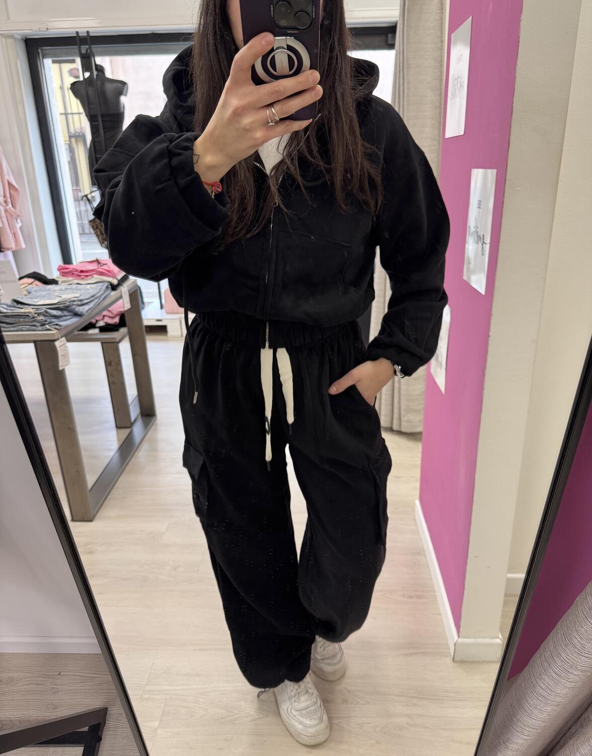 NOVITÀ Completo tuta in misto cotone