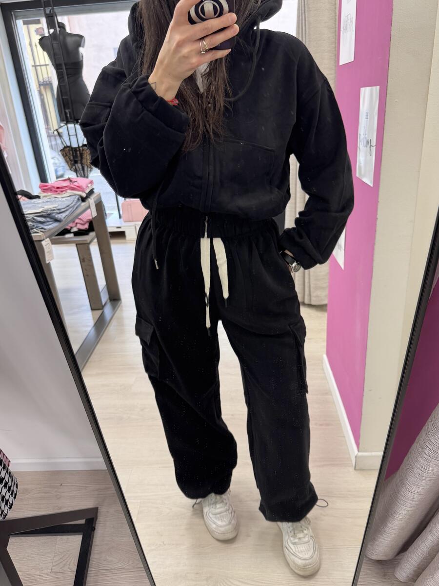 NOVITÀ Completo tuta in misto cotone