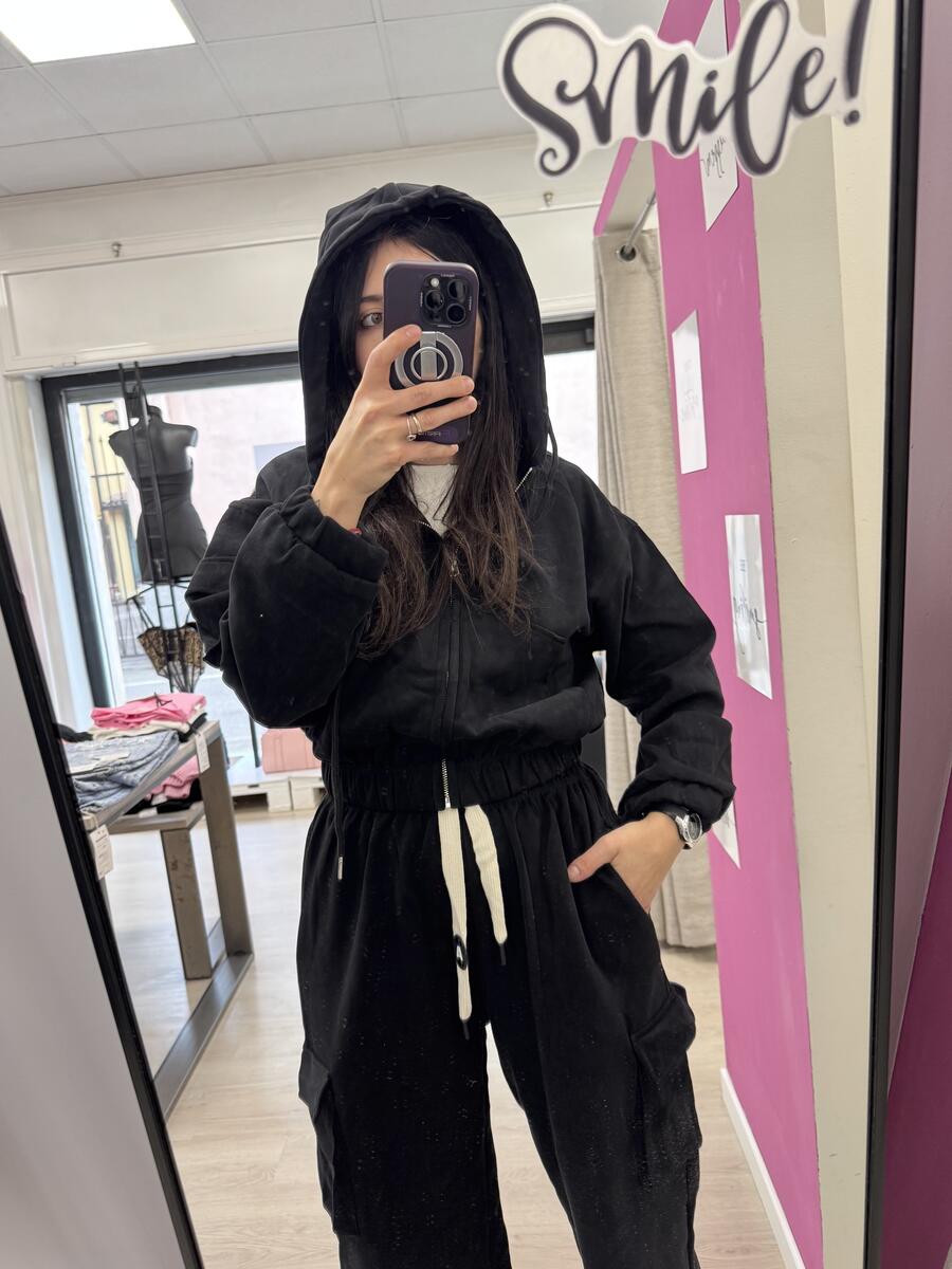 NOVITÀ Completo tuta in misto cotone