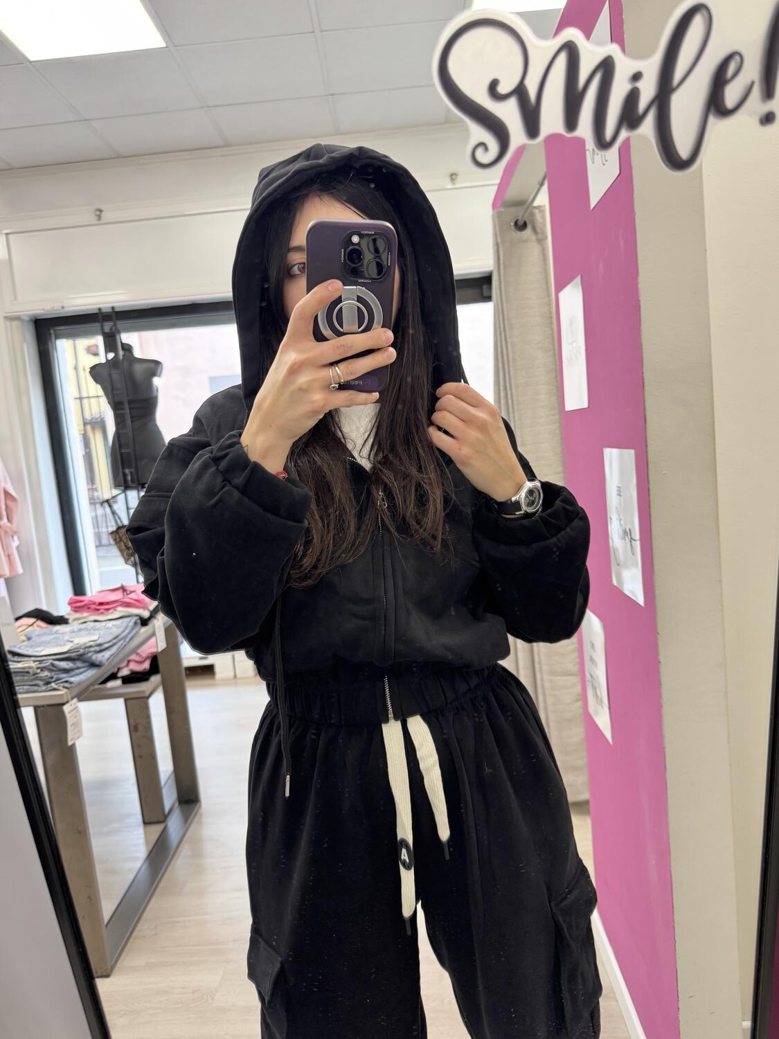 NOVITÀ Completo tuta in misto cotone