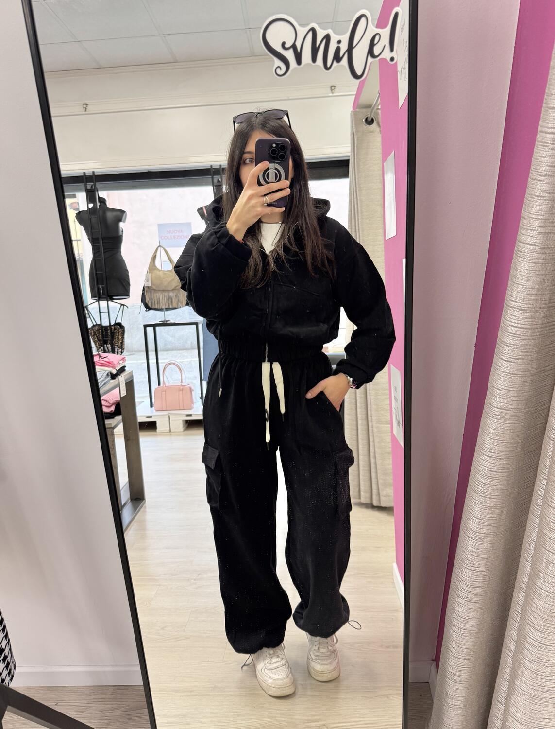 NOVITÀ Completo tuta in misto cotone