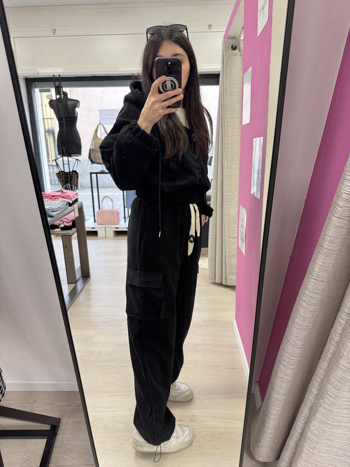 NOVITÀ Completo tuta in misto cotone