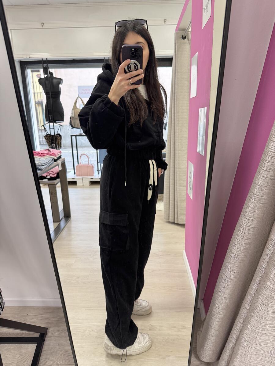 NOVITÀ Completo tuta in misto cotone