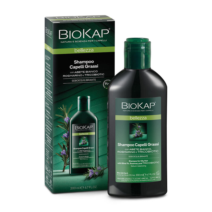 BioKap Shampoo Capelli Grassi 
