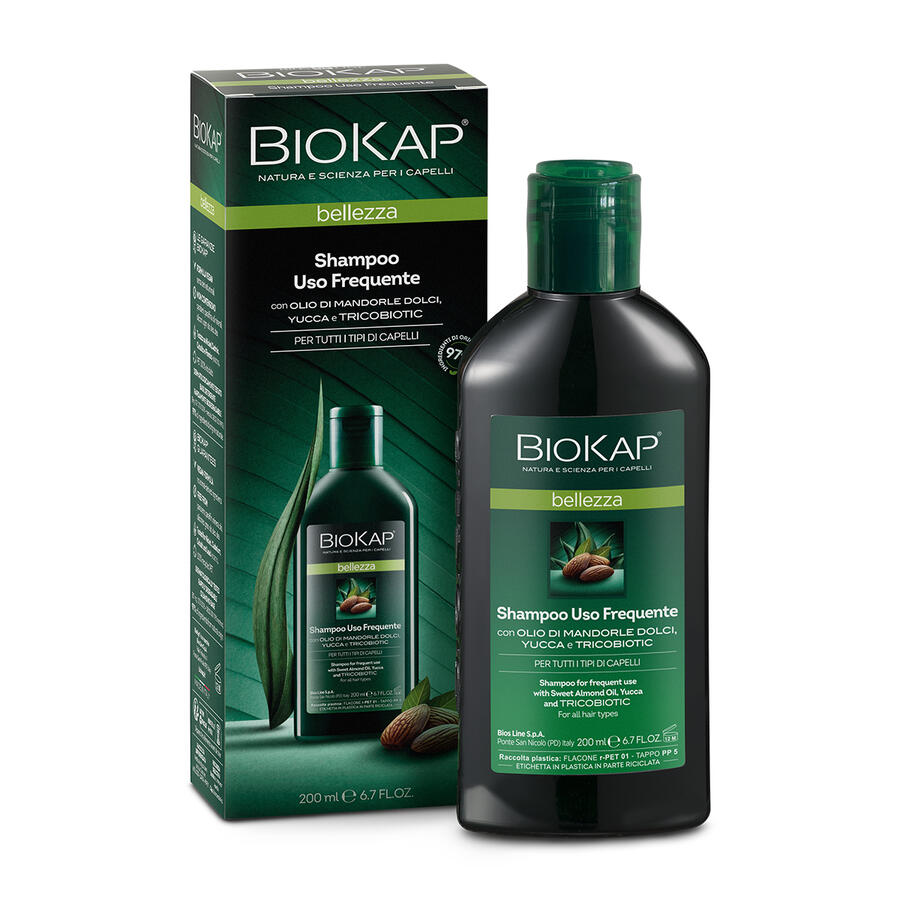 BioKap Shampoo Uso Frequente 
