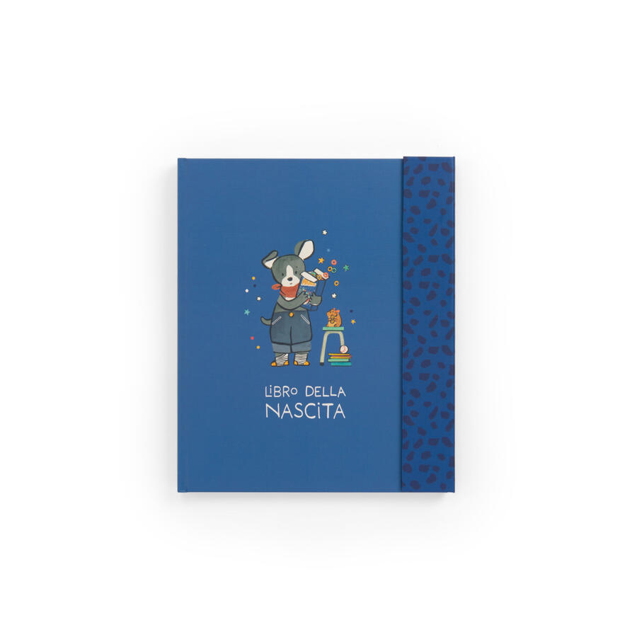 Libro della Nascita - Puce & Pilou