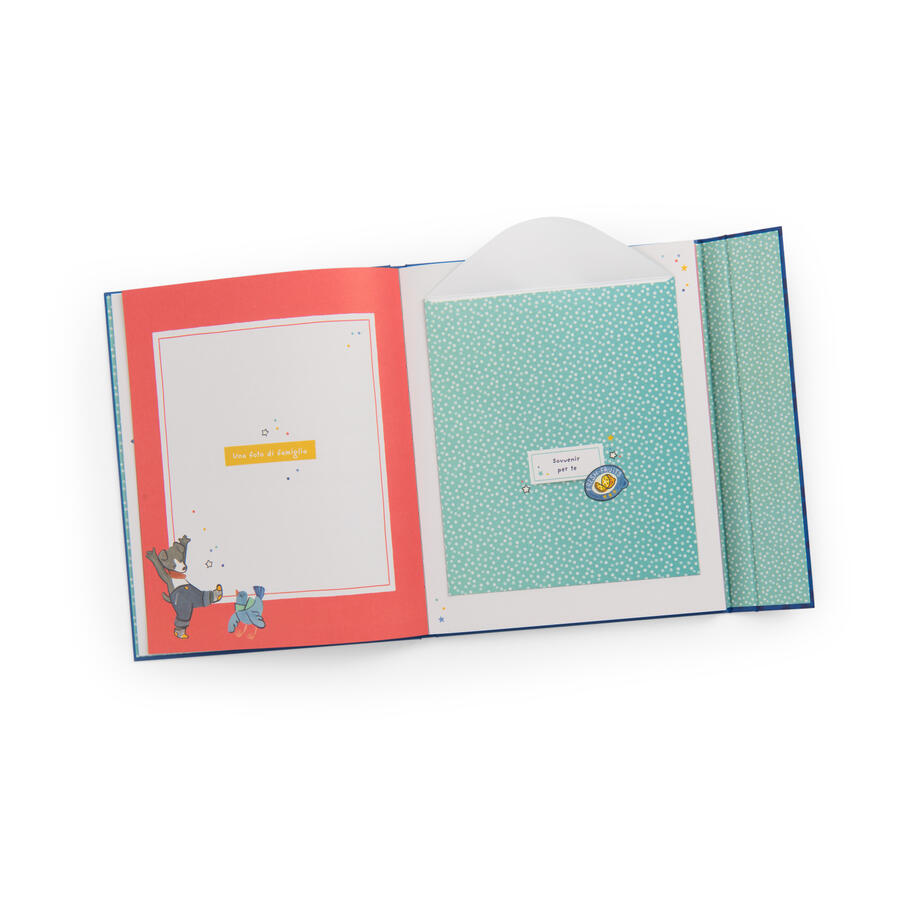 Libro della Nascita - Puce & Pilou