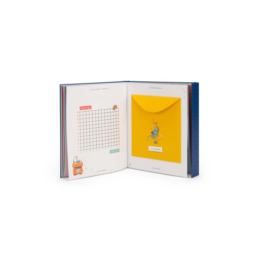 Libro della Nascita - Puce & Pilou