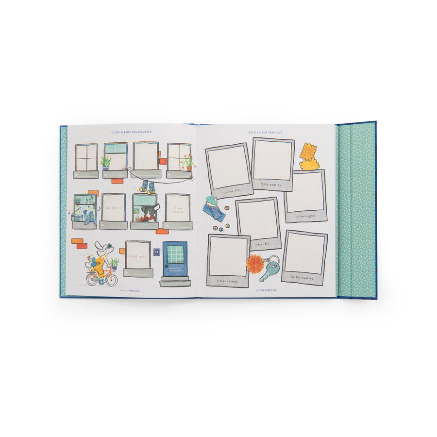 Libro della Nascita - Puce & Pilou