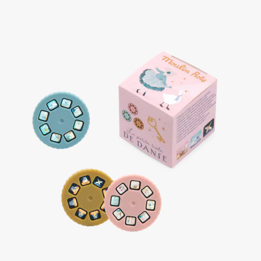 3 dischi Scuola di danza per Le storie della buonanotte