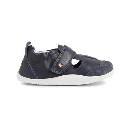 Bobux Xplorer Beau Leather – Scarpine Primi Passi in Pelle Navy (18)