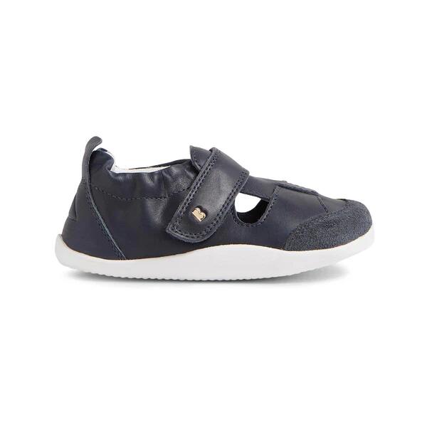 Bobux Xplorer Beau Leather – Scarpine Primi Passi in Pelle Navy (18)
