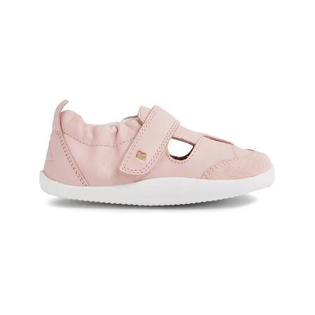 Bobux Xplorer Beau Leather – Scarpine Primi Passi in Pelle Ballet Pink (18)