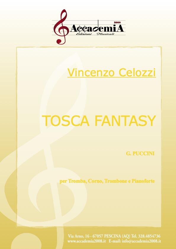 TOSCA FANTASY (Trio di Fiati e Pianoforte) - Vincenzo Celozzi / Giacomo Puccini