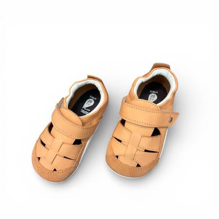 Bobux Xplorer Maris – Scarpine Primi Passi in Pelle Peach Jelly