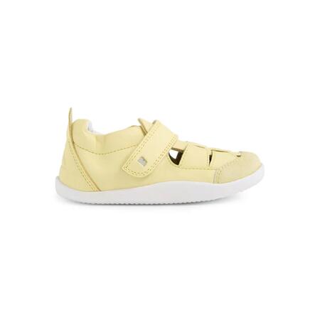 Bobux Xplorer Maris – Scarpine Primi Passi in Pelle Wax Yellow