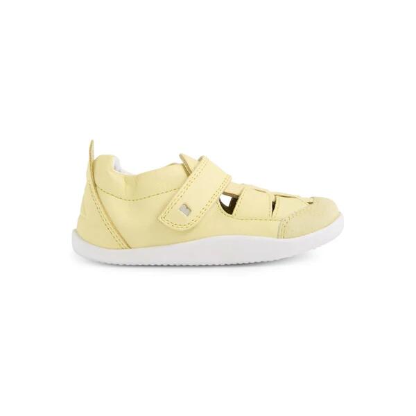 Bobux Xplorer Maris – Scarpine Primi Passi in Pelle Wax Yellow