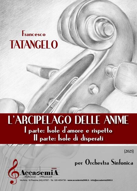 L'ARCIPELAGO DELLE ANIME - Francesco Tatangelo