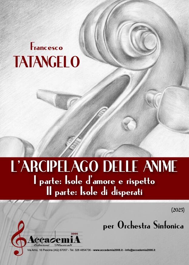 L'ARCIPELAGO DELLE ANIME - Francesco Tatangelo