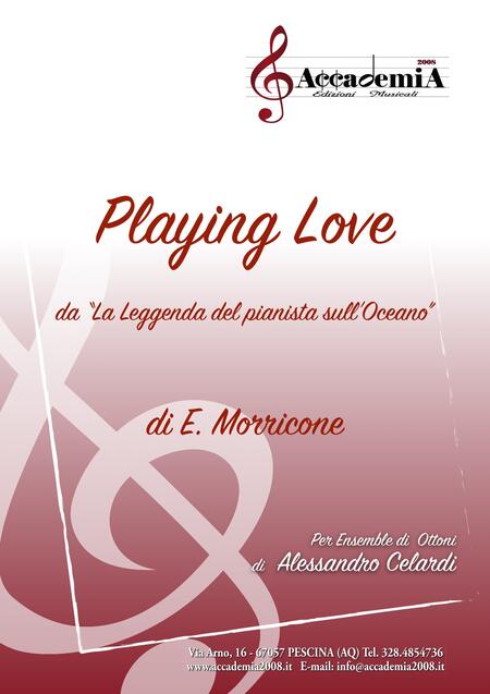 PLAYING LOVE (Ensemble di Ottoni) - Alessandro Celardi / Ennio Morricone
