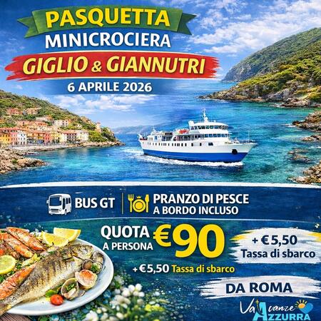 06 APRILE 2025 MINICROCIERA GIGLIO E GIANNUTRI
